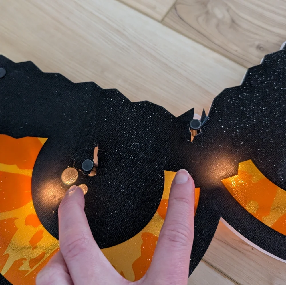 Colorful Halloween Owl Eye String Lights By Target